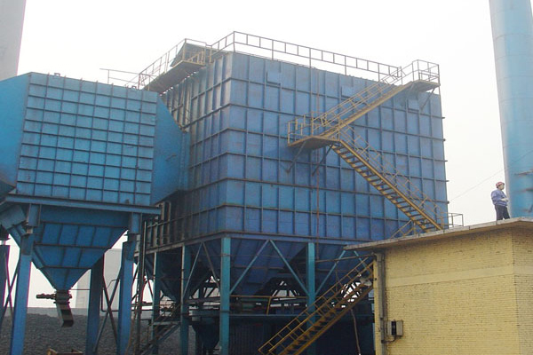 山西三星4.3m機焦爐裝煤出焦二合一地面站系統